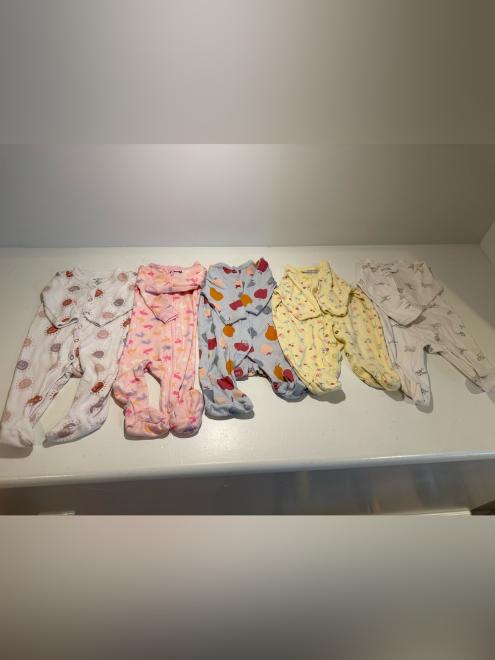 0–3M Baby Gap, Carter’s & Joe Fresh Sleeper & Onesie Bundle